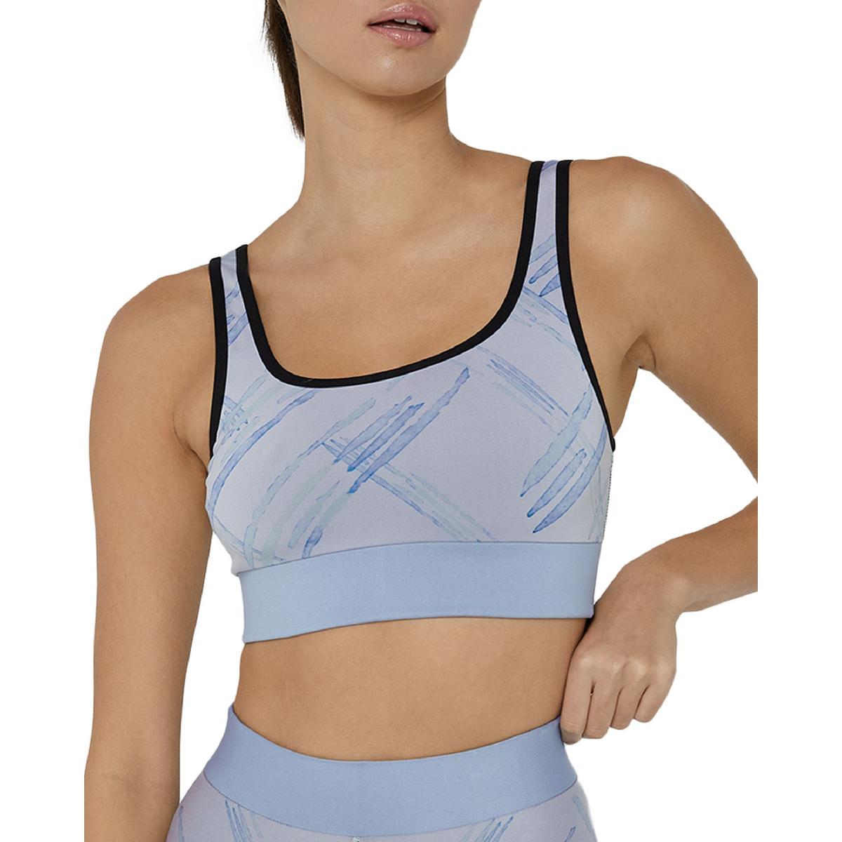 Heroine Sport Womens Scoopneck Racerback Sports Bra 